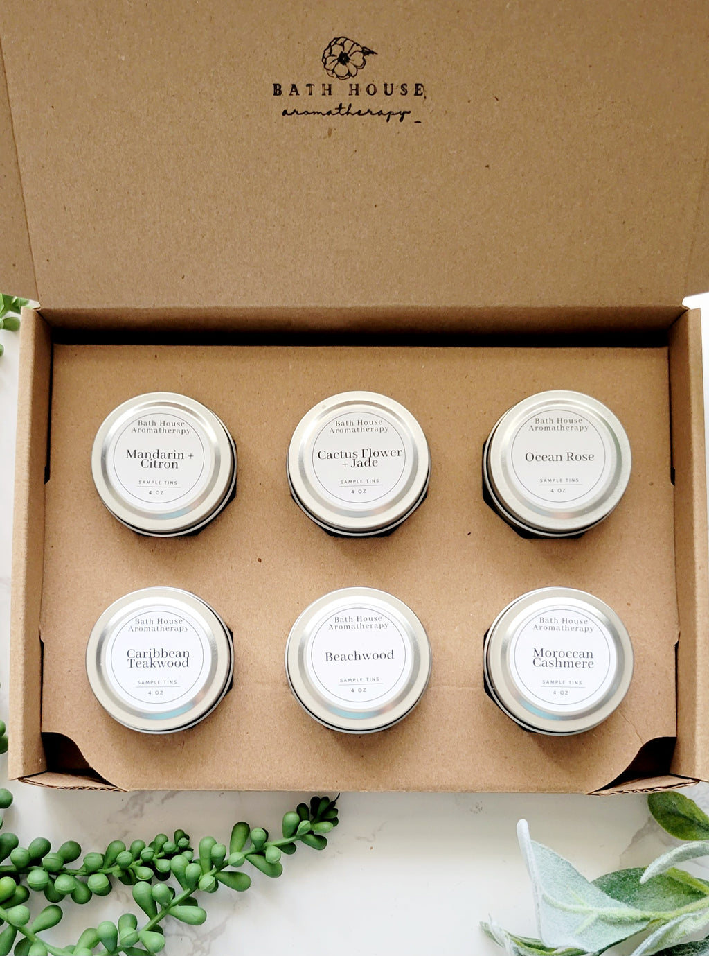 6 2oz Sample Box