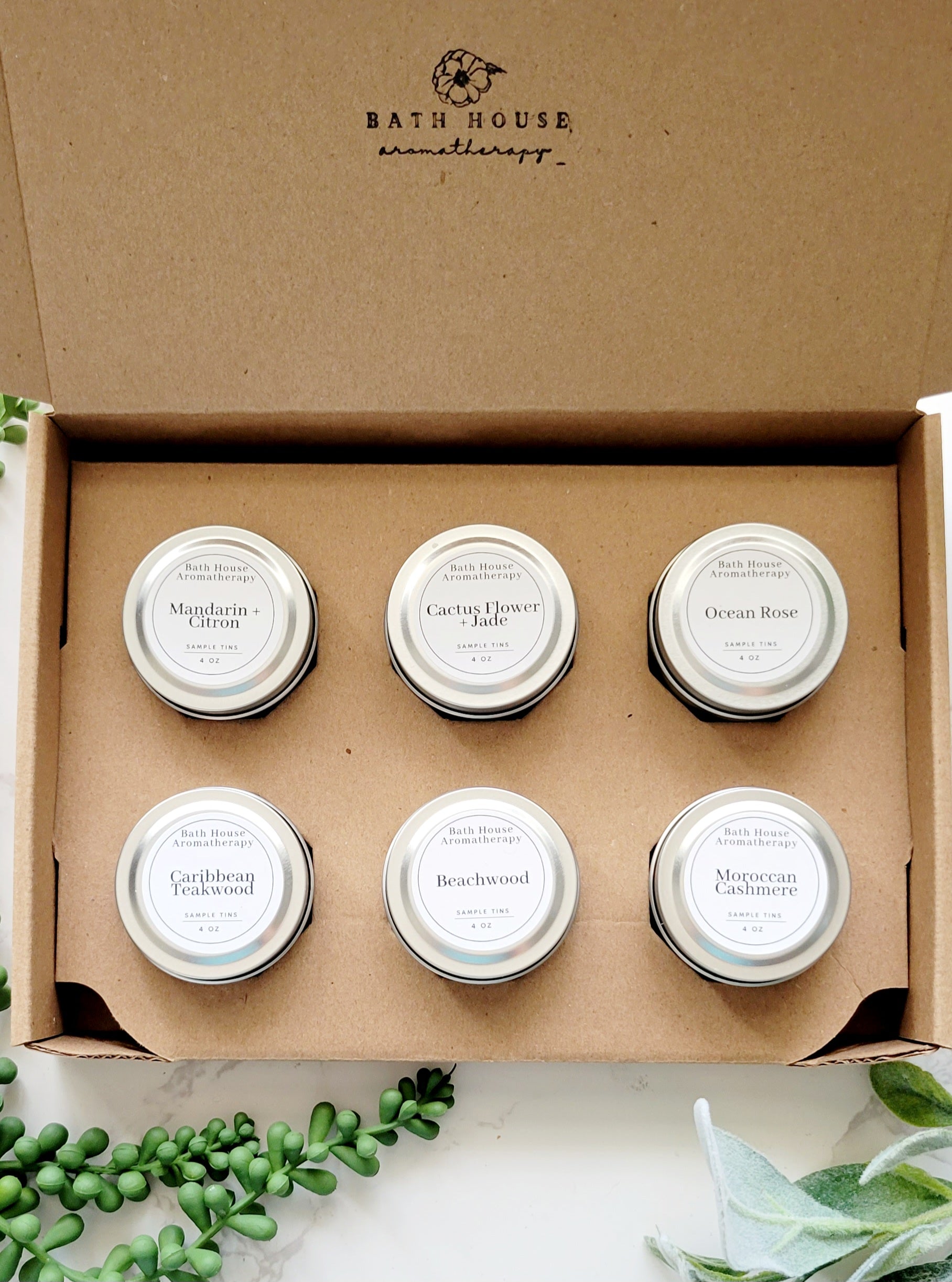 6 2oz Sample Box