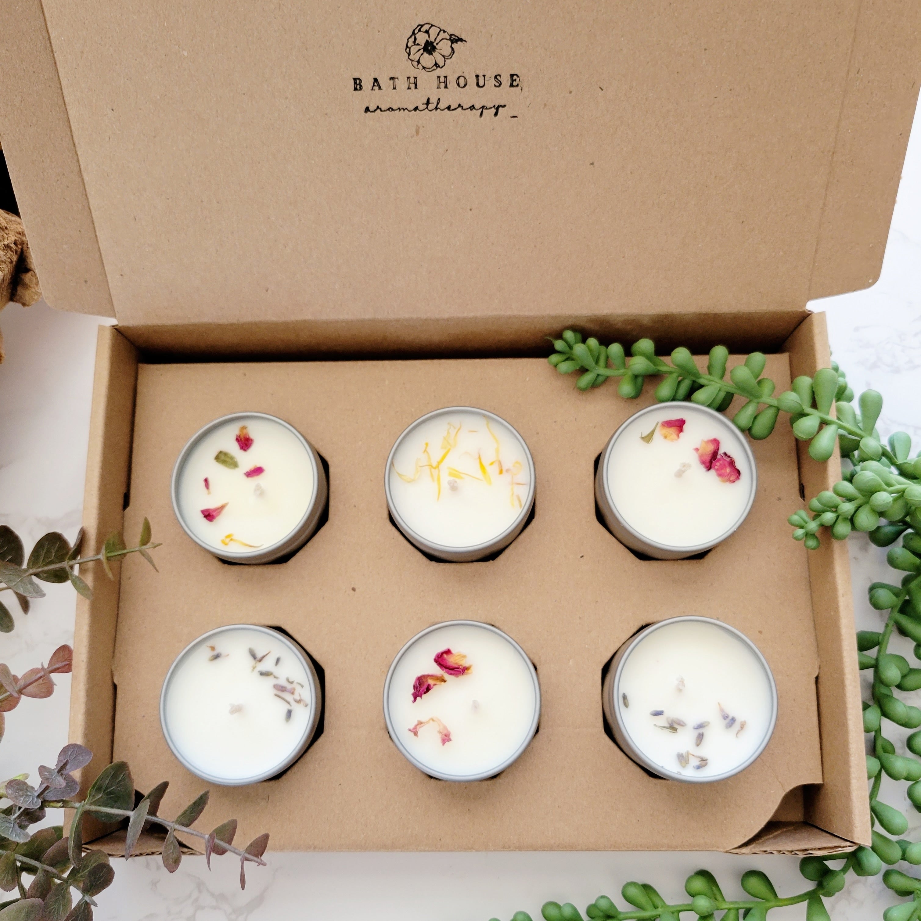 6 2oz Sample Box