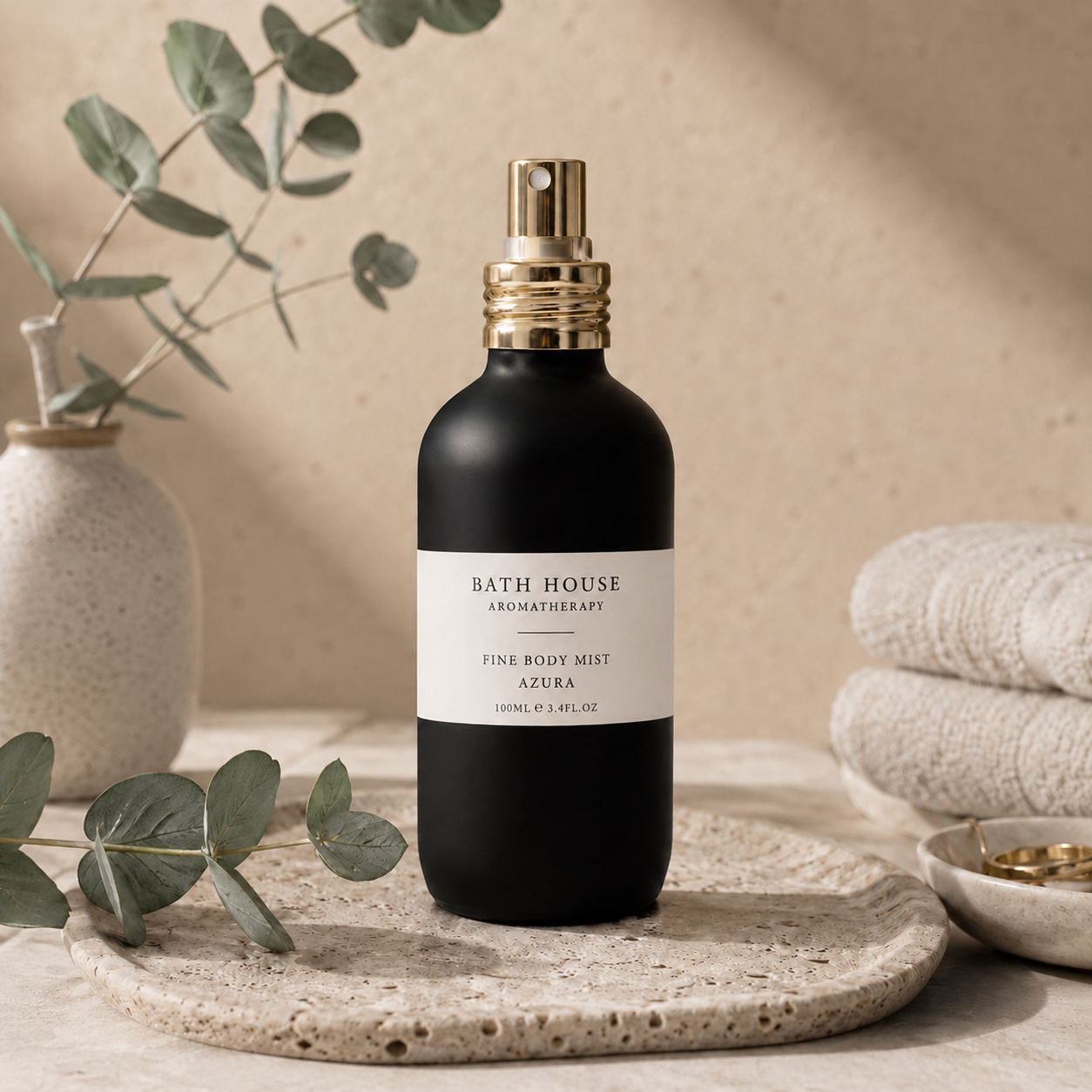 Organic Fine Body Mist