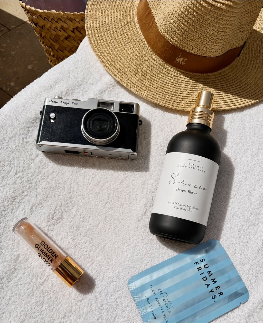 Organic Fine Body Mist